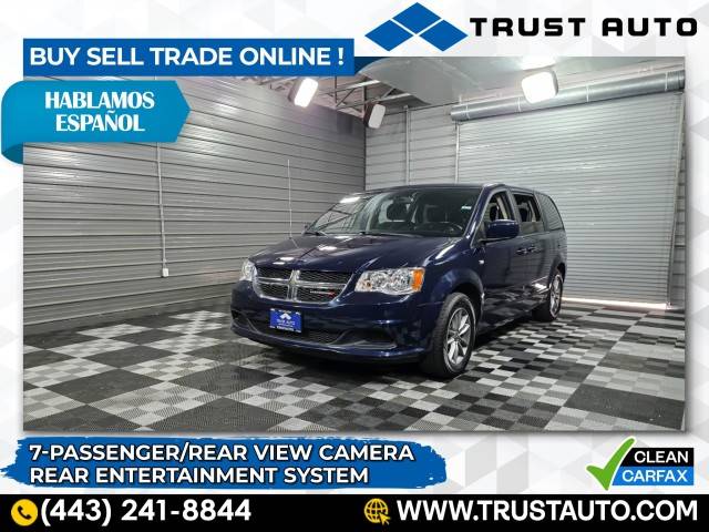 2014 Dodge Grand Caravan SE — Minivan — 59,780 mi — Sykesville, MD