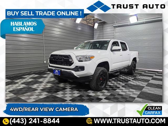 2021 Toyota Tacoma SR — Pickup Truck — 12,860 mi — Sykesville, MD