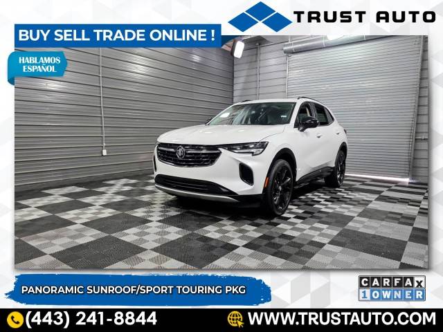 2023 Buick Envision Essence — SUV — 14,485 mi — Sykesville, MD