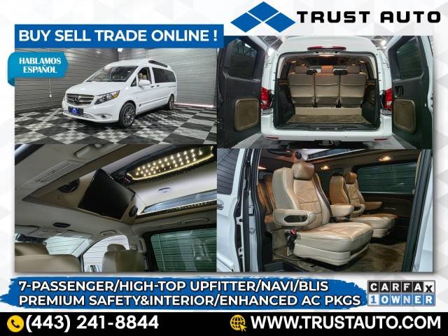 2018 Mercedes-Benz Metris Passenger Van Standard — Passenger Van — 64,668 mi — Sykesville, MD