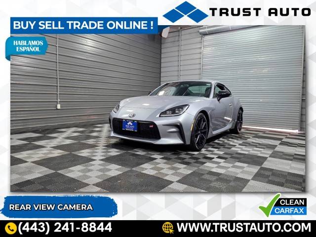 2022 Toyota GR86 Premium — Coupe — 44,140 mi — Sykesville, MD