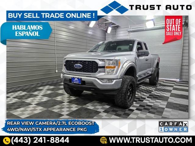 2021 Ford F-150 XL — Pickup Truck — 60,937 mi — Sykesville, MD