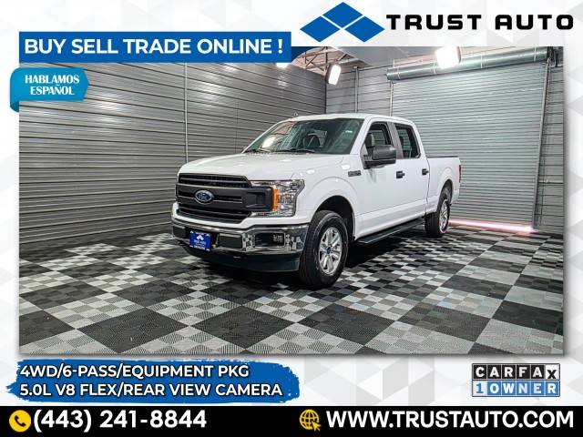 2020 Ford F-150 XL — Pickup Truck — 35,851 mi — Sykesville, MD
