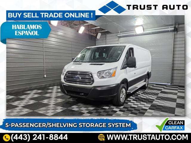 2019 Ford Transit Cargo Van T-250 — Cargo Van — 45,759 mi — Sykesville, MD