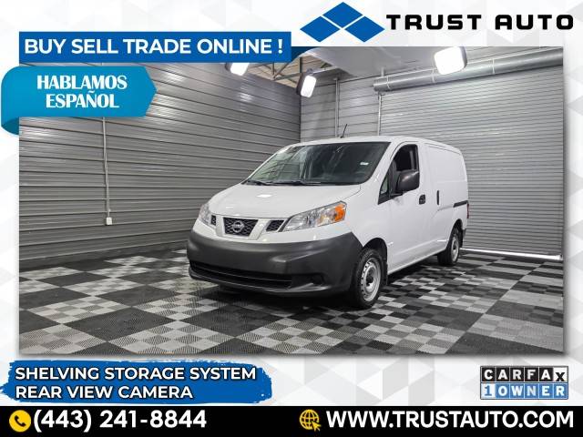 2019 Nissan NV200 Compact Cargo S — Cargo Van — 63,311 mi — Sykesville, MD