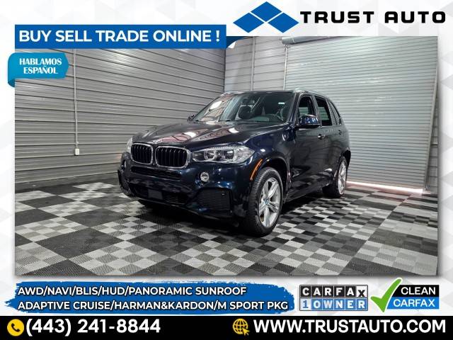2017 BMW X5 35i — SUV — 50,911 mi — Sykesville, MD