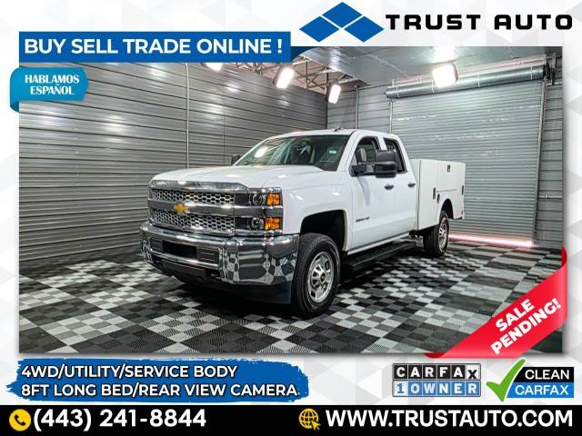 2019 Chevrolet Silverado 2500HD WT — Pickup Truck — 68,471 mi — Sykesville, MD