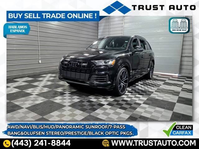 2022 Audi Q7 Prestige — SUV — 41,775 mi — Sykesville, MD