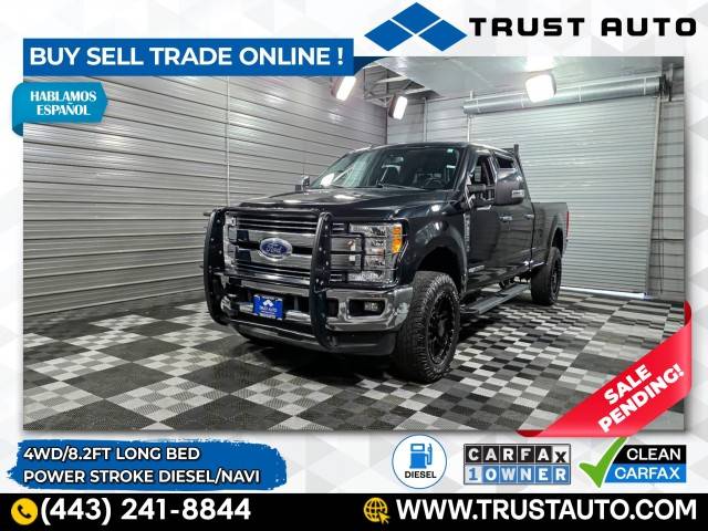 2017 Ford Super Duty F-350 Lariat — Pickup Truck — 25,468 mi — Sykesville, MD