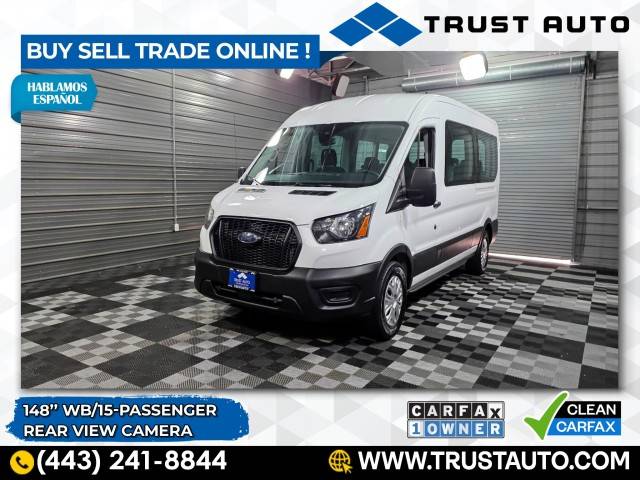 2023 Ford Transit Passenger Wagon T-350 XL — Passenger Van — 46,206 mi — Sykesville, MD