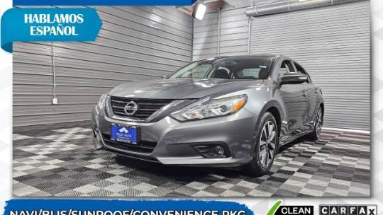 2017 Nissan Altima 2.5 SV — Sedan — 9,458 mi — Sykesville, MD