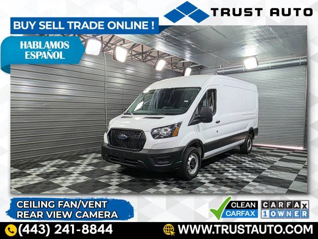 2023 Ford Transit Cargo Van T-250 — Cargo Van — 15,418 mi — Sykesville, MD