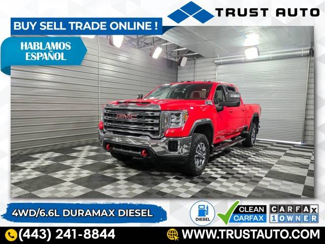 2022 GMC Sierra 3500HD SLE — Pickup Truck — 36,226 mi — Sykesville, MD