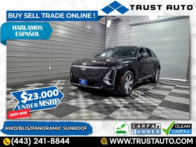 2024 Cadillac LYRIQ Tech — SUV — 13,931 mi — Sykesville, MD