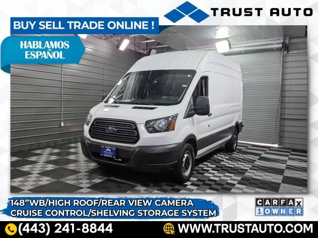 2017 Ford Transit Cargo Van T-250 — Cargo Van — 39,444 mi — Sykesville, MD