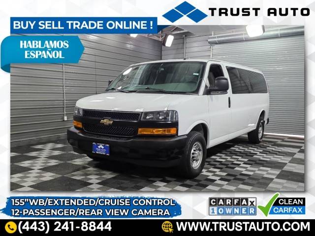 2020 Chevrolet Express Passenger LS — Passenger Van — 9,194 mi — Sykesville, MD