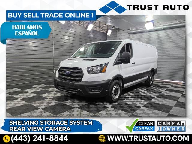 2020 Ford Transit Cargo Van T-250 — Cargo Van — 27,652 mi — Sykesville, MD