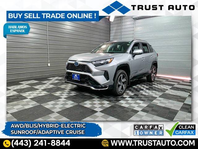 2023 Toyota RAV4 Prime SE — SUV — 26,010 mi — Sykesville, MD