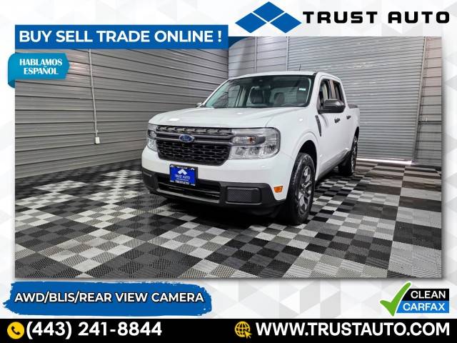 2022 Ford Maverick XLT — Pickup Truck — 43,352 mi — Sykesville, MD