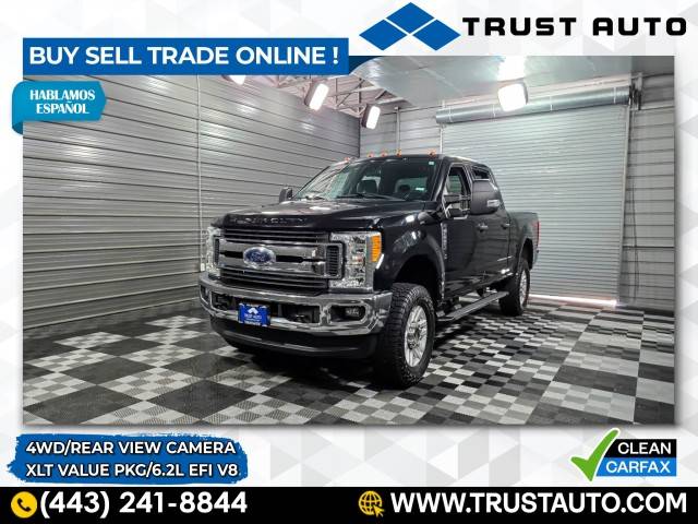 2017 Ford Super Duty F-250 XLT — Pickup Truck — 75,340 mi — Sykesville, MD