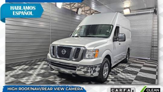 2021 Nissan NV Cargo NV3500 HD SL — Cargo Van — 71,290 mi — Sykesville, MD
