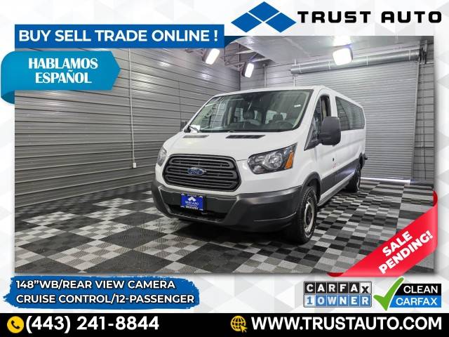 2018 Ford Transit Passenger Wagon T-350 XL — Passenger Van — 53,857 mi — Sykesville, MD