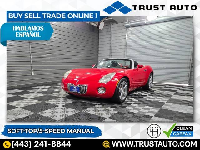 2008 Pontiac Solstice