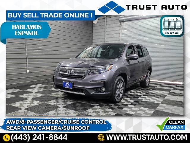 2020 Honda Pilot EX-L — SUV — 37,374 mi — Sykesville, MD