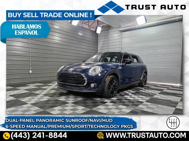 2018 MINI Clubman Cooper — Wagon — 65,657 mi — Sykesville, MD