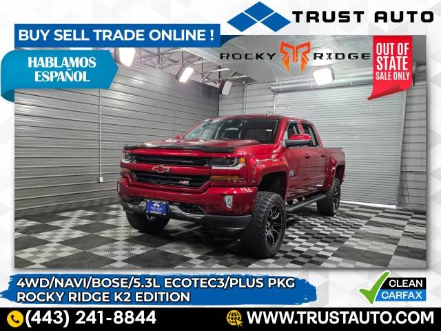 2018 Chevrolet Silverado 1500 LT — Pickup Truck — 28,651 mi — Sykesville, MD