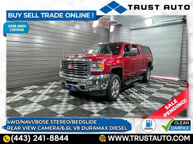 2019 GMC Sierra 2500HD SLT — Pickup Truck — 43,761 mi — Sykesville, MD
