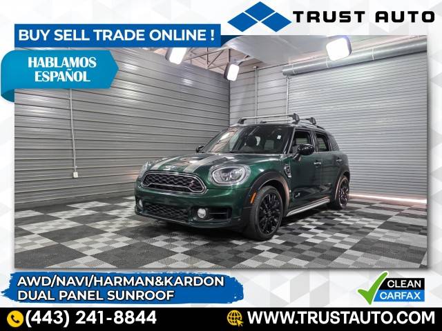 2017 MINI Countryman Cooper S — SUV — 54,303 mi — Sykesville, MD