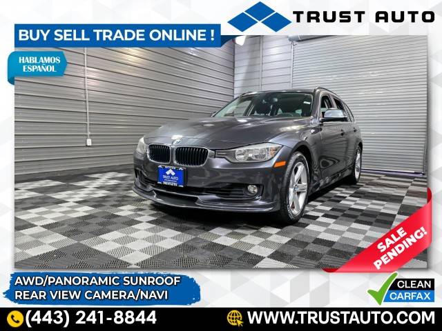 2015 BMW 3 Series 328i — Wagon — 94,082 mi — Sykesville, MD