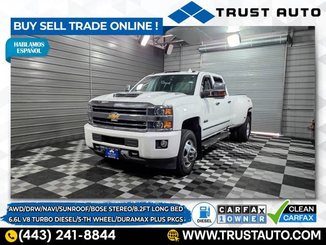2019 Chevrolet Silverado 3500HD High Country — Pickup Truck — 54,468 mi — Sykesville, MD