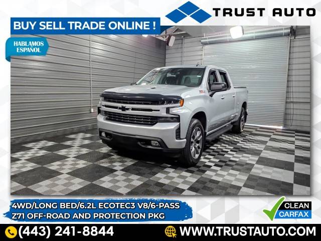 2022 Chevrolet Silverado 1500 LTD RST — Pickup Truck — 57,147 mi — Sykesville, MD