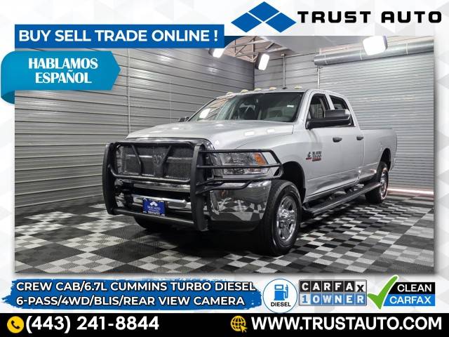2017 Ram 3500 Tradesman — Pickup Truck — 71,638 mi — Sykesville, MD