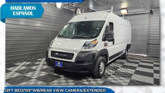 2021 Ram ProMaster Cargo Van 3500 — Cargo Van — 53,186 mi — Sykesville, MD