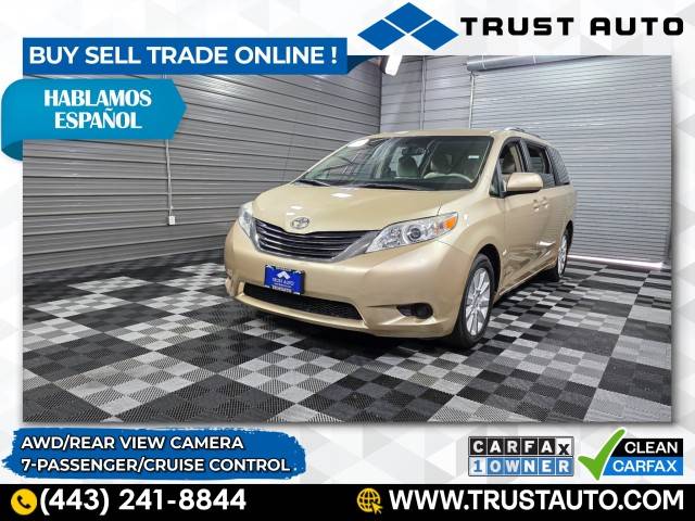 2014 Toyota Sienna LE — Minivan — 23,713 mi — Sykesville, MD