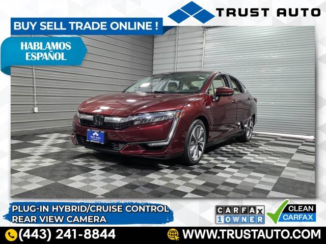 2021 Honda Clarity Plug-In Hybrid Touring — Sedan — 18,426 mi — Sykesville, MD