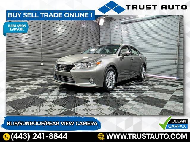 2015 Lexus ES ES 350 — Sedan — 27,492 mi — Sykesville, MD