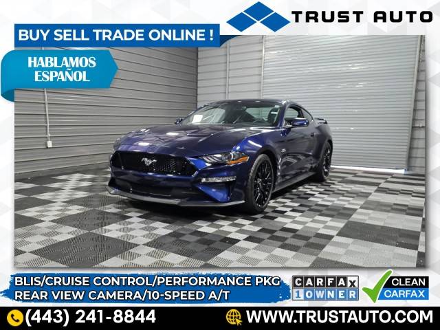 2020 Ford Mustang GT Premium — Coupe — 3,927 mi — Sykesville, MD