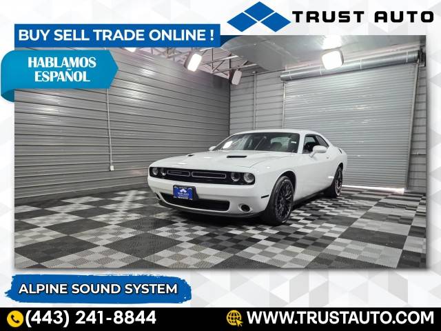 2016 Dodge Challenger SXT — Coupe — 98,495 mi — Sykesville, MD