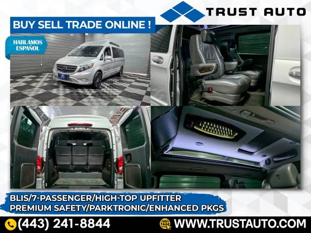 2017 Mercedes-Benz Metris Passenger Van Standard — Passenger Van — 56,964 mi — Sykesville, MD