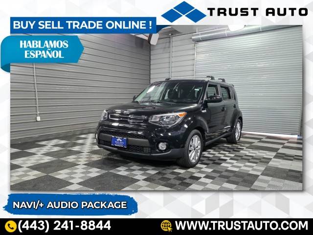 2017 Kia Soul + — Hatchback — 53,721 mi — Sykesville, MD