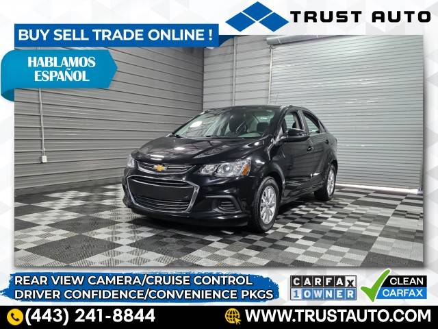 2020 Chevrolet Sonic LT — Sedan — 29,381 mi — Sykesville, MD