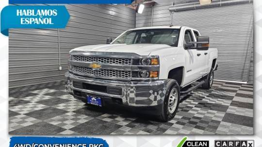 2019 Chevrolet Silverado 2500HD WT — Pickup Truck — 48,296 mi — Sykesville, MD