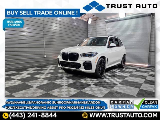 2021 BMW X5 M50i — SUV — 6,453 mi — Sykesville, MD