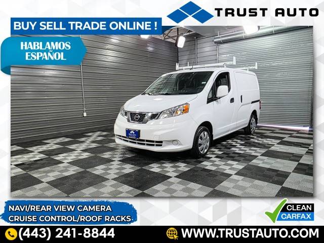 2019 Nissan NV200 Compact Cargo SV — Cargo Van — 65,989 mi — Sykesville, MD
