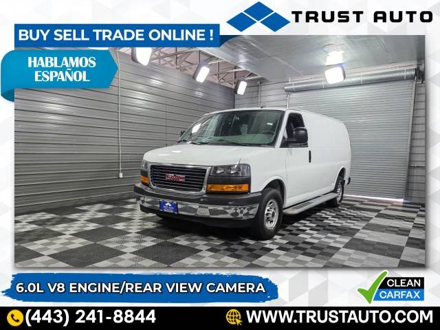 2020 GMC Savana Cargo Van Base — Cargo Van — 38,952 mi — Sykesville, MD