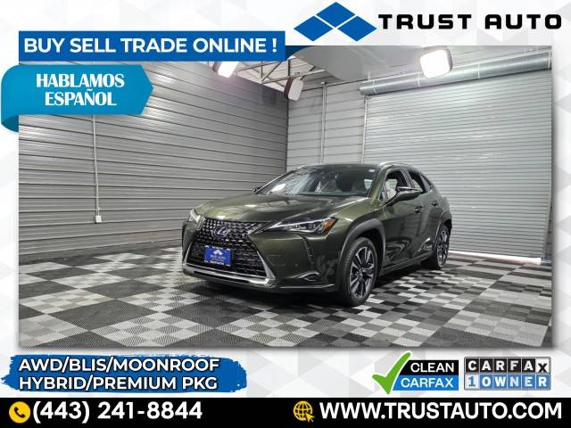 2021 Lexus UX UX 250h — SUV — 38,553 mi — Sykesville, MD